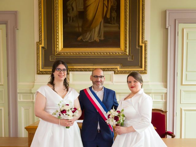 Le mariage de Natacha et Edwige à Garancières, Yvelines 18