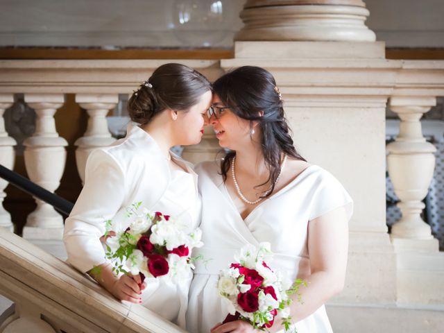 Le mariage de Natacha et Edwige à Garancières, Yvelines 19