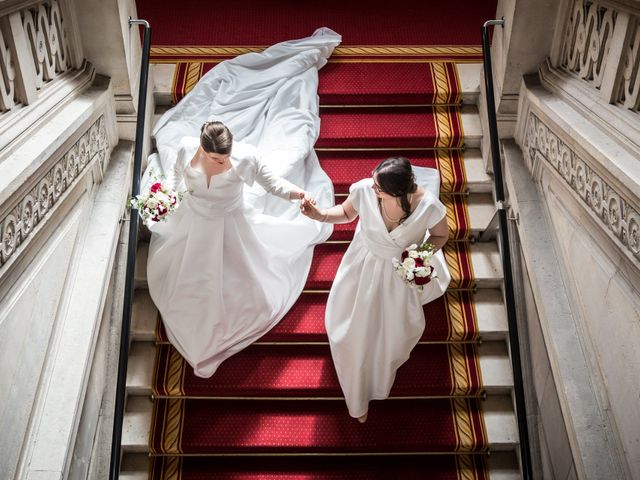 Le mariage de Natacha et Edwige à Garancières, Yvelines 20