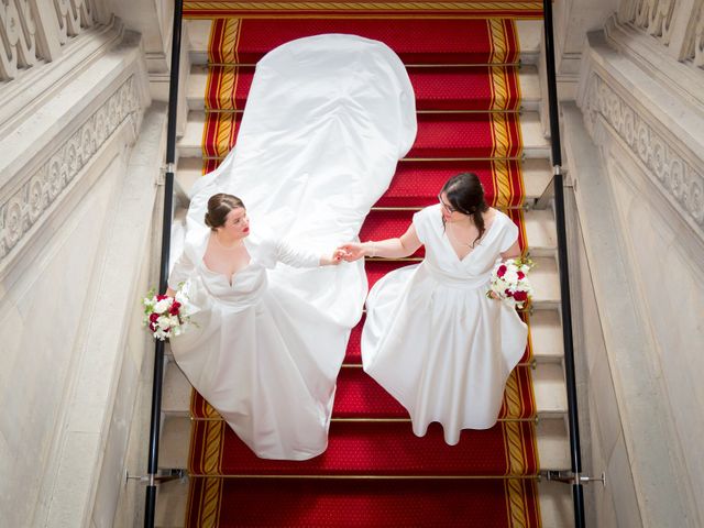 Le mariage de Natacha et Edwige à Garancières, Yvelines 21