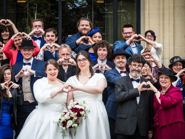 Le mariage de Natacha et Edwige à Garancières, Yvelines 25