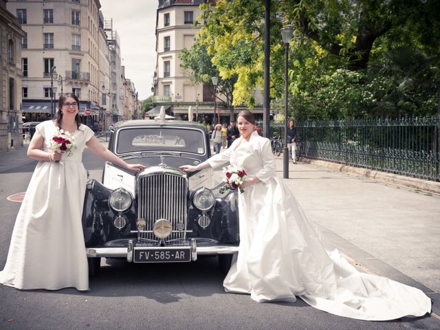 Le mariage de Natacha et Edwige à Garancières, Yvelines 26