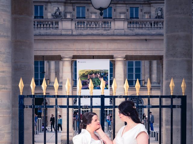 Le mariage de Natacha et Edwige à Garancières, Yvelines 31