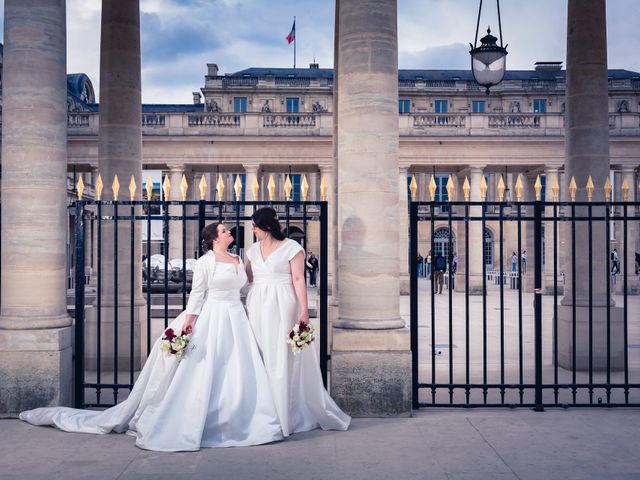 Le mariage de Natacha et Edwige à Garancières, Yvelines 32