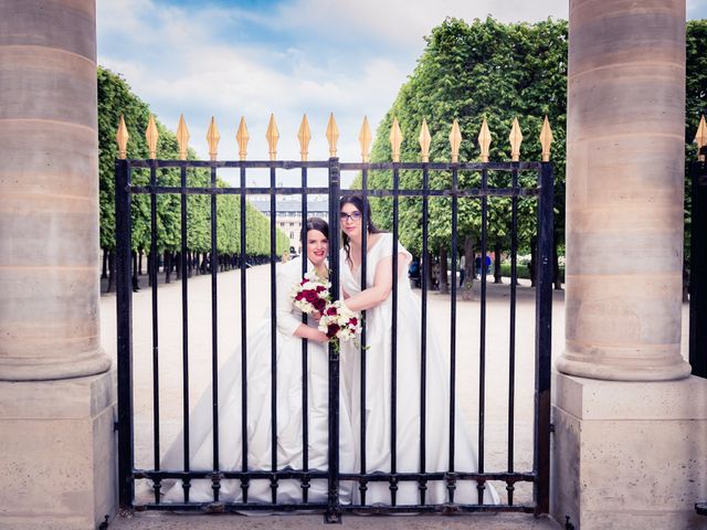 Le mariage de Natacha et Edwige à Garancières, Yvelines 36