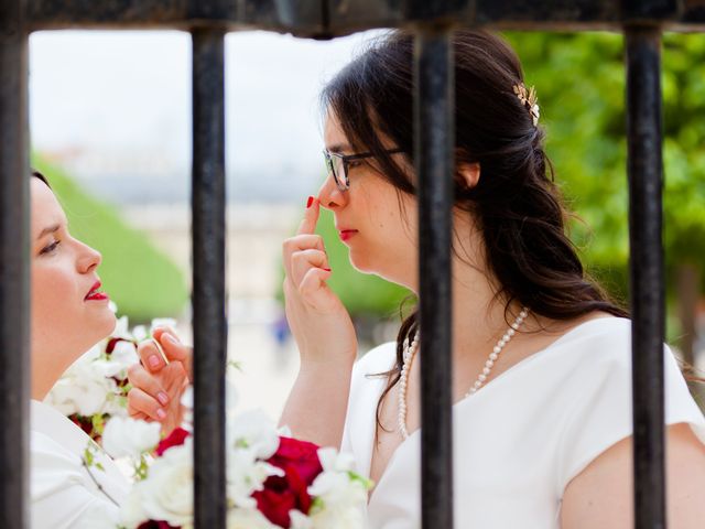 Le mariage de Natacha et Edwige à Garancières, Yvelines 38