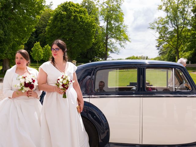 Le mariage de Natacha et Edwige à Garancières, Yvelines 40