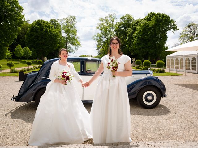 Le mariage de Natacha et Edwige à Garancières, Yvelines 41