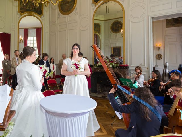 Le mariage de Natacha et Edwige à Garancières, Yvelines 46