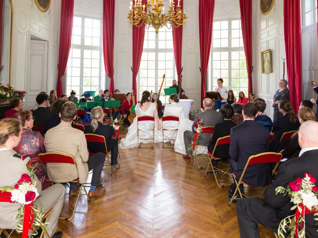 Le mariage de Natacha et Edwige à Garancières, Yvelines 48