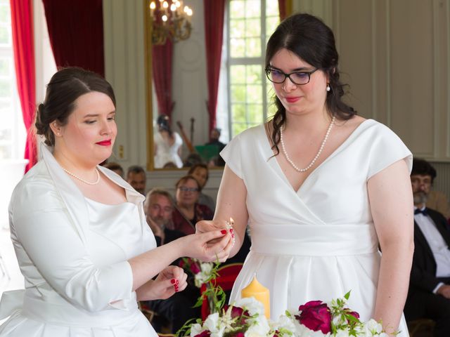 Le mariage de Natacha et Edwige à Garancières, Yvelines 49