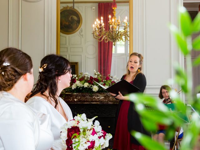 Le mariage de Natacha et Edwige à Garancières, Yvelines 51