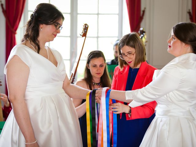 Le mariage de Natacha et Edwige à Garancières, Yvelines 58