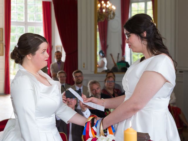 Le mariage de Natacha et Edwige à Garancières, Yvelines 63