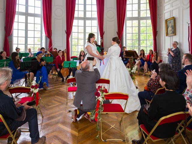 Le mariage de Natacha et Edwige à Garancières, Yvelines 64