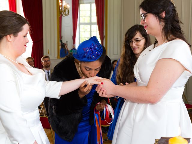 Le mariage de Natacha et Edwige à Garancières, Yvelines 66