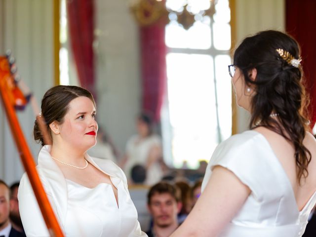 Le mariage de Natacha et Edwige à Garancières, Yvelines 67