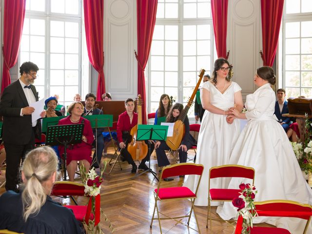 Le mariage de Natacha et Edwige à Garancières, Yvelines 68