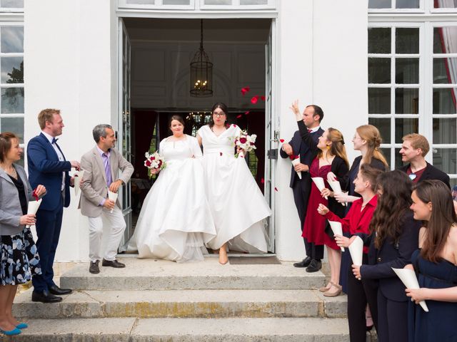 Le mariage de Natacha et Edwige à Garancières, Yvelines 76