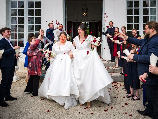 Le mariage de Natacha et Edwige à Garancières, Yvelines 80