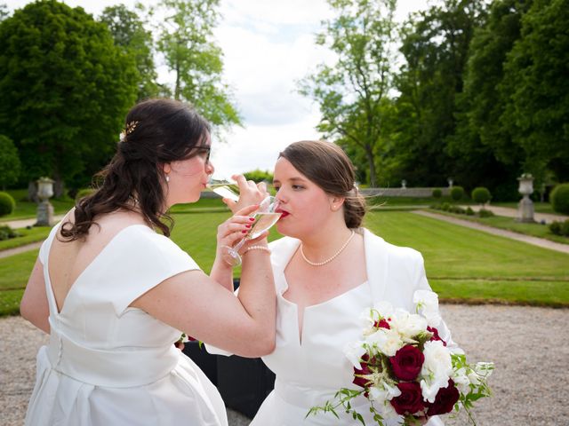 Le mariage de Natacha et Edwige à Garancières, Yvelines 85