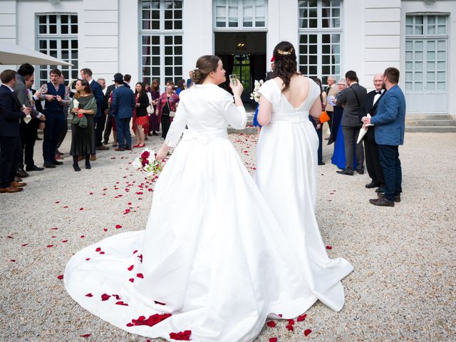 Le mariage de Natacha et Edwige à Garancières, Yvelines 86