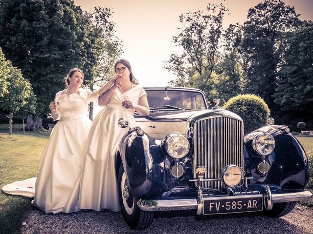 Le mariage de Natacha et Edwige à Garancières, Yvelines 87