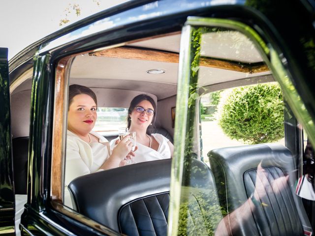 Le mariage de Natacha et Edwige à Garancières, Yvelines 88