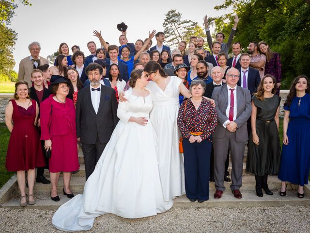 Le mariage de Natacha et Edwige à Garancières, Yvelines 108