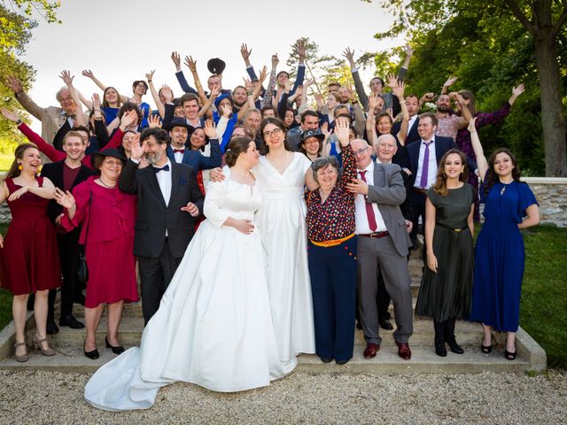 Le mariage de Natacha et Edwige à Garancières, Yvelines 109