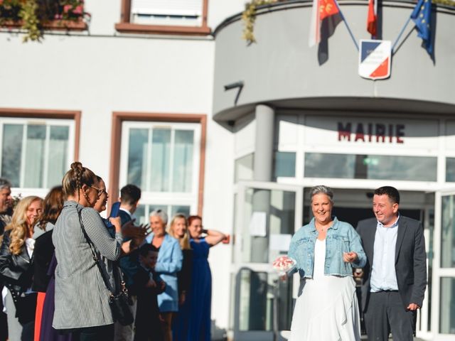 Le mariage de Steve et Nadège à Oberhoffen-sur-Moder, Bas Rhin 7