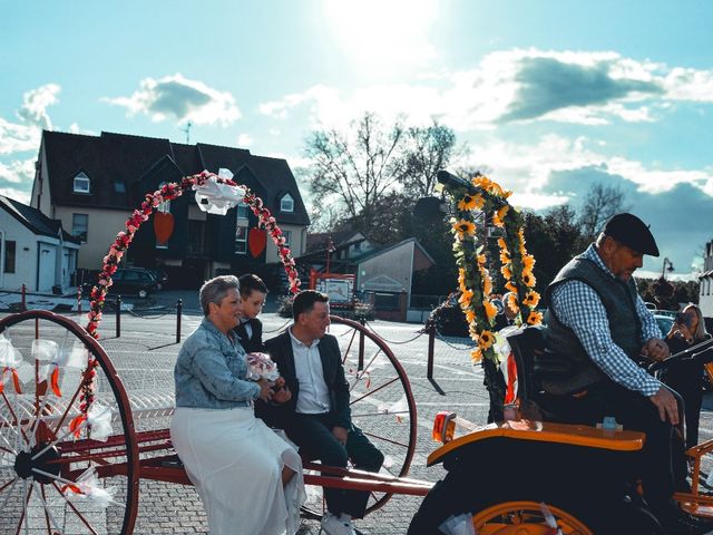 Le mariage de Steve et Nadège à Oberhoffen-sur-Moder, Bas Rhin 9