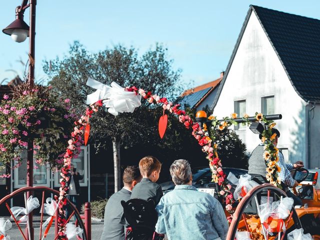 Le mariage de Steve et Nadège à Oberhoffen-sur-Moder, Bas Rhin 10