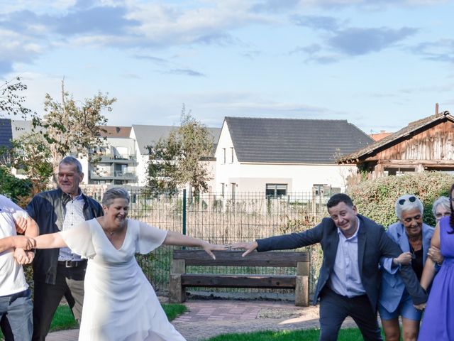 Le mariage de Steve et Nadège à Oberhoffen-sur-Moder, Bas Rhin 19