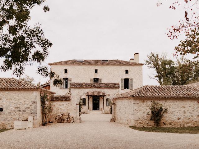 Le mariage de Maxime et Julie à Beaumontois-en-Périgord, Dordogne 1