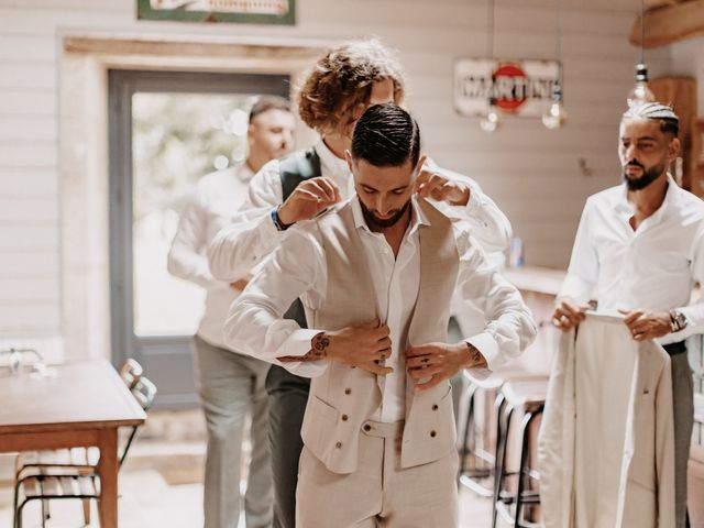 Le mariage de Maxime et Julie à Beaumontois-en-Périgord, Dordogne 10