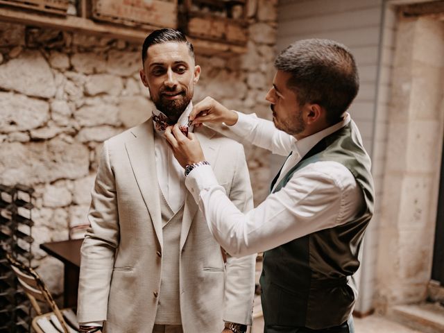 Le mariage de Maxime et Julie à Beaumontois-en-Périgord, Dordogne 12