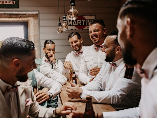 Le mariage de Maxime et Julie à Beaumontois-en-Périgord, Dordogne 14