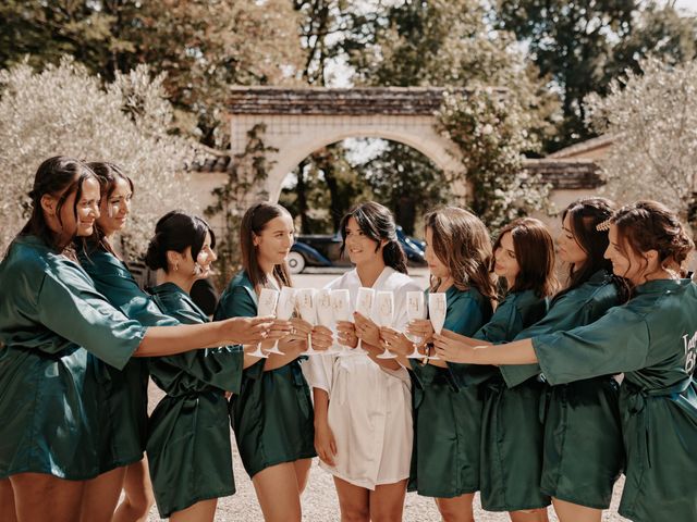 Le mariage de Maxime et Julie à Beaumontois-en-Périgord, Dordogne 20