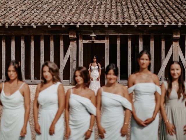 Le mariage de Maxime et Julie à Beaumontois-en-Périgord, Dordogne 27