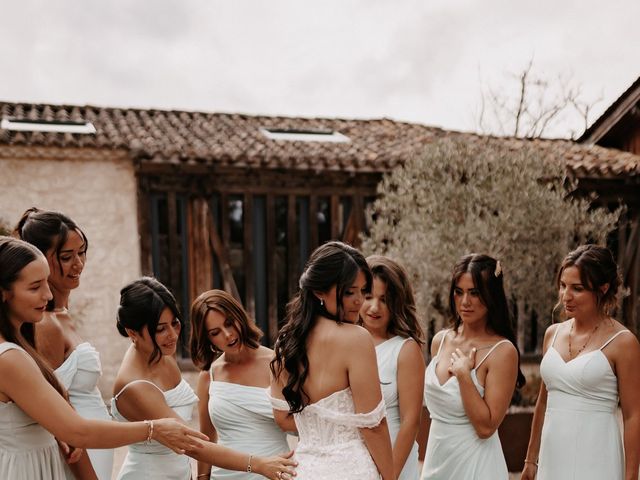 Le mariage de Maxime et Julie à Beaumontois-en-Périgord, Dordogne 28