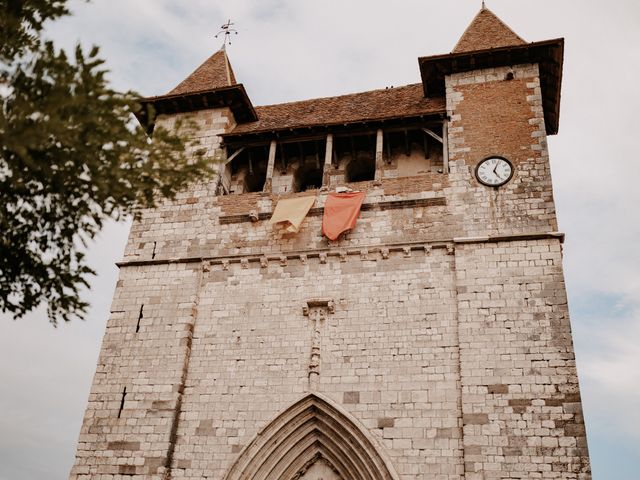 Le mariage de Maxime et Julie à Beaumontois-en-Périgord, Dordogne 32