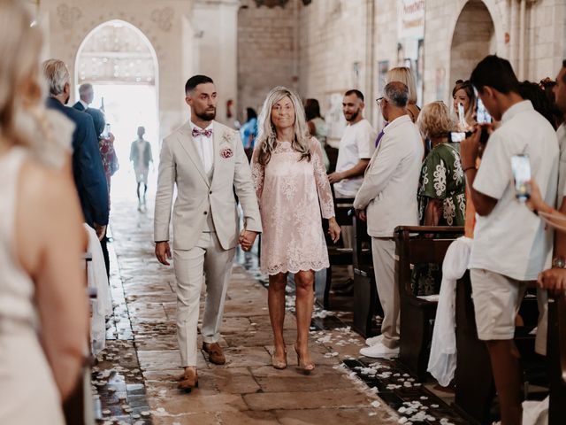 Le mariage de Maxime et Julie à Beaumontois-en-Périgord, Dordogne 34