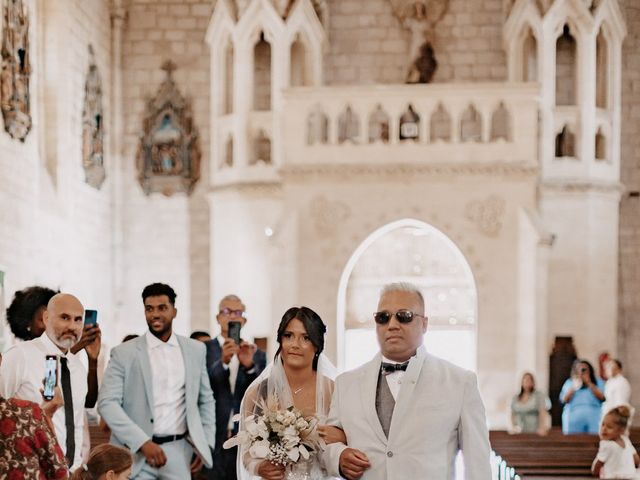 Le mariage de Maxime et Julie à Beaumontois-en-Périgord, Dordogne 35