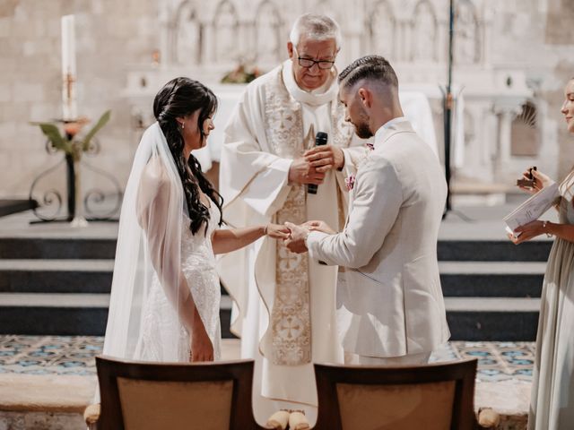 Le mariage de Maxime et Julie à Beaumontois-en-Périgord, Dordogne 40