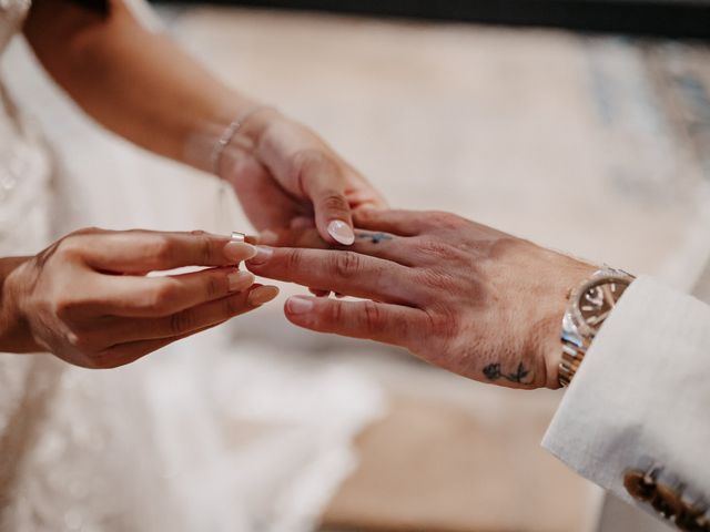 Le mariage de Maxime et Julie à Beaumontois-en-Périgord, Dordogne 43