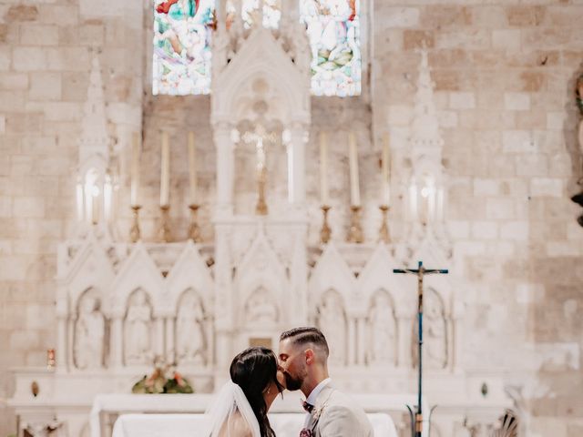 Le mariage de Maxime et Julie à Beaumontois-en-Périgord, Dordogne 45