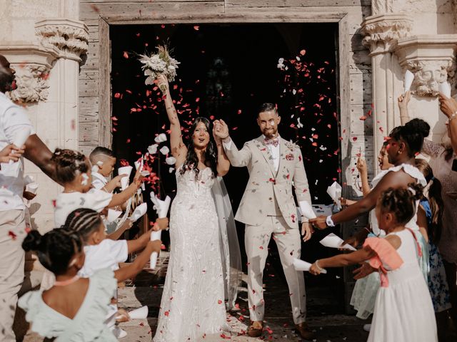 Le mariage de Maxime et Julie à Beaumontois-en-Périgord, Dordogne 46