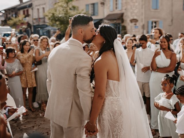 Le mariage de Maxime et Julie à Beaumontois-en-Périgord, Dordogne 47