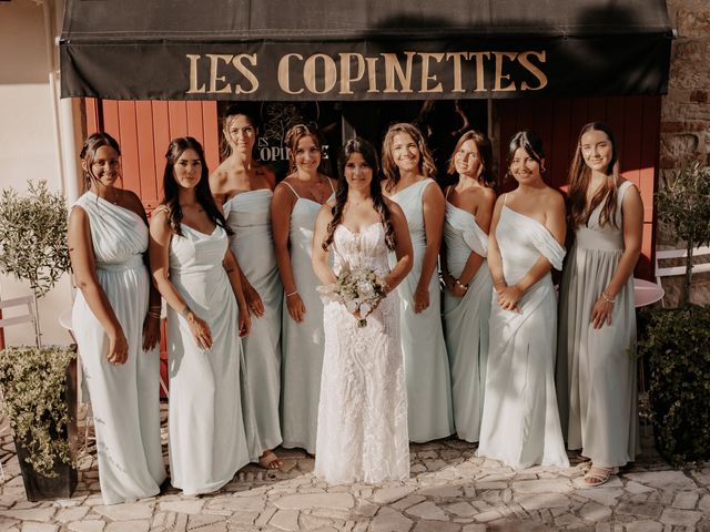 Le mariage de Maxime et Julie à Beaumontois-en-Périgord, Dordogne 48